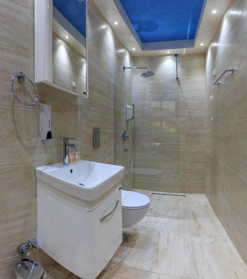 Hotel Maksim Herceg Novi Buitenkant foto
