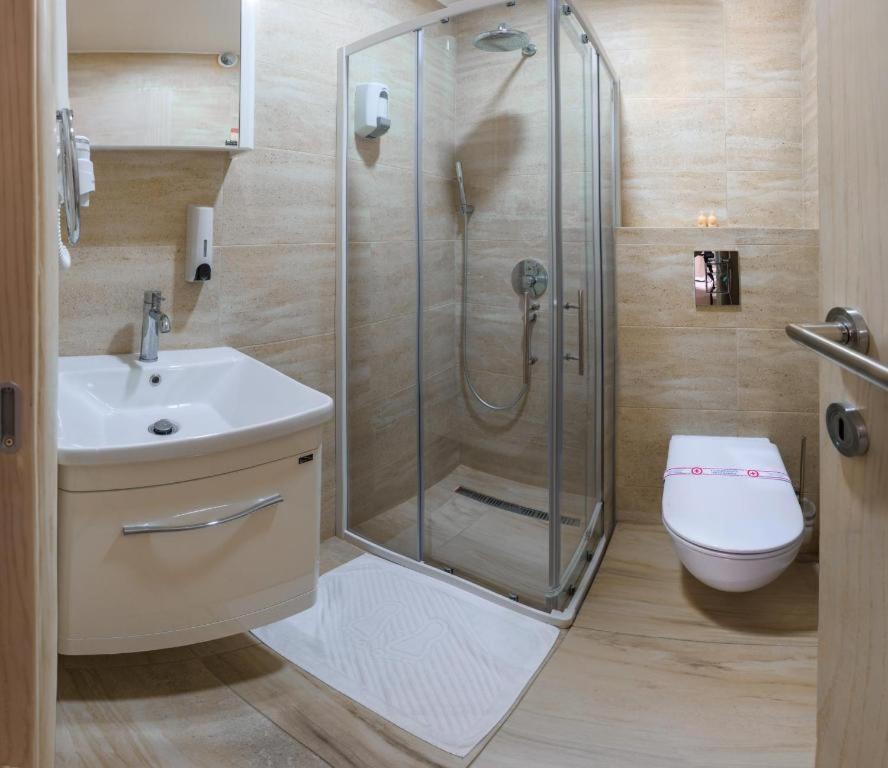 Hotel Maksim Herceg Novi Buitenkant foto